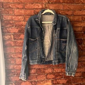 Vintage 40’s or 50’s Montgomery Ward Denim Jacket